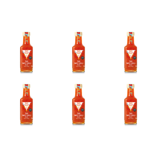 Cottage Delight Thai Sweet Chilli Sauce (Bulk Buy Pack Of 6)