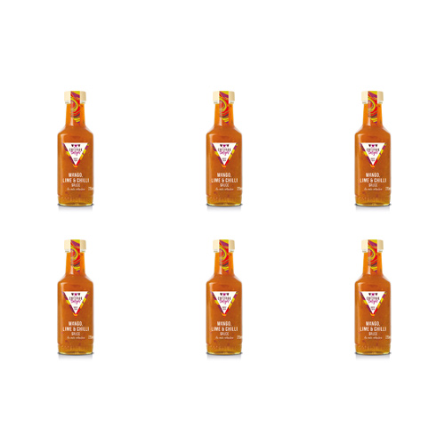 Cottage Delight Mango Lime & Chilli Sauce (Bulk Buy Pack Of 6)