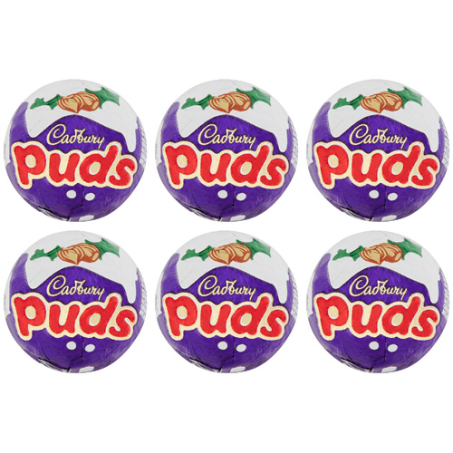 Cadbury Christmas Pud (Bulk Buy Pack Of 6)
