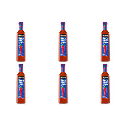 Nando's Saka Peri-Peri Sauce (Bulk Buy Pack Of 6)