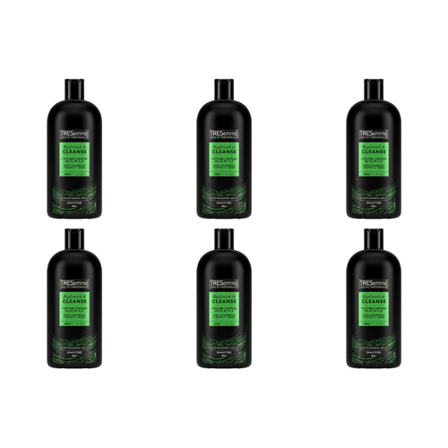 Tresemme Deep Cleansing Shampoo (Bulk Buy Pack Of 6)