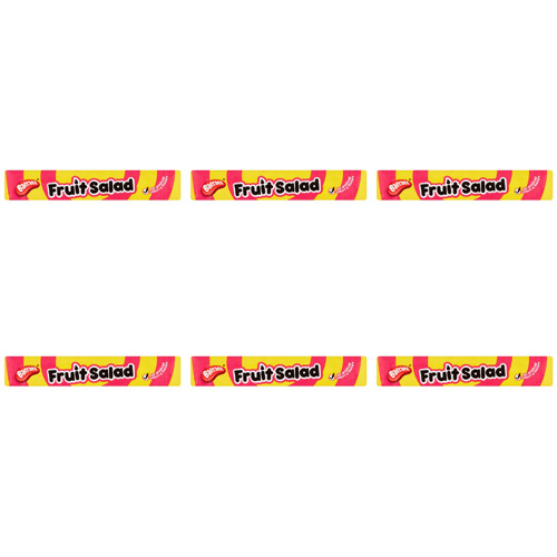 Barratt Fruit Salad Stick Pack (Bulk Buy Pack Of 6)