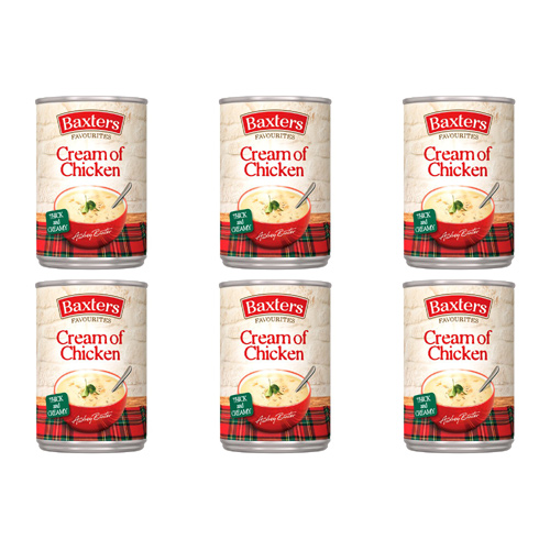 Baxters Favourite Cream of Chicken Soup (Bulk Buy Pack Of 6)