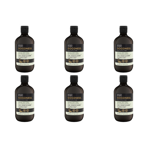Baylis & Harding Goodness Oud, Cedar & Amber Bath Soak (Bulk Buy Pack Of 6)