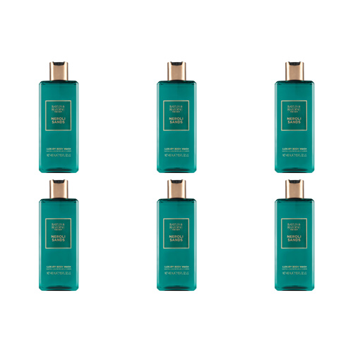 Baylis & Harding The Edit Neroli Sands Body Wash (Bulk Buy Pack Of 6)