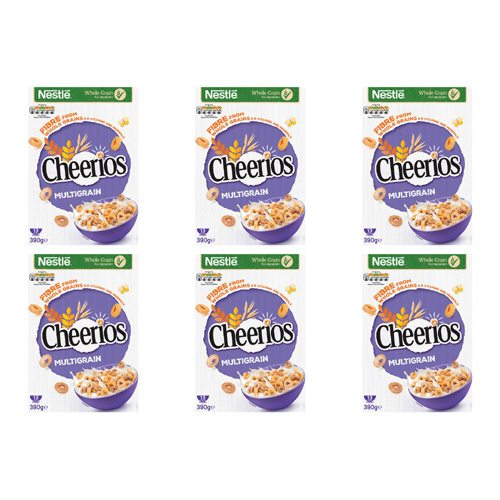 Nestle Cheerios (Bulk Buy Pack Of 6)