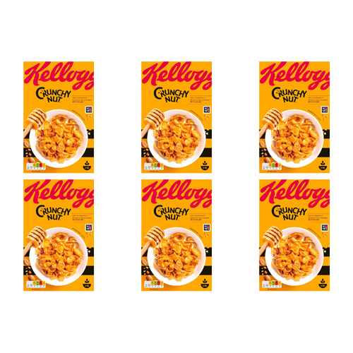 Kelloggs Crunchy Nut Cornflakes (Bulk Buy Pack Of 6)