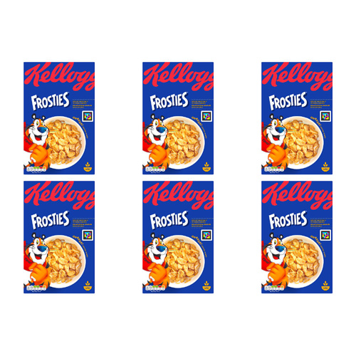 Kelloggs Frosties (Bulk Buy Pack Of 6)