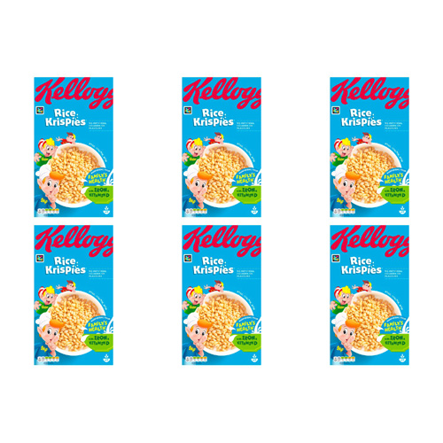 Kelloggs Rice Krispies (Bulk Buy Pack Of 6)