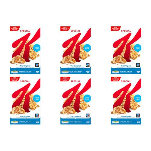 Kelloggs Special K (Bulk Buy Pack Of 6)
