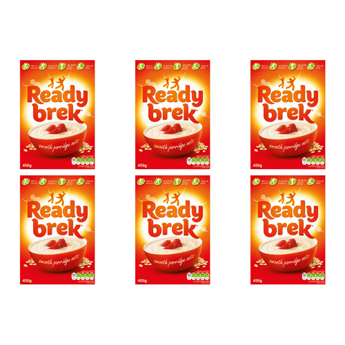 Ready Brek (Bulk Buy Pack Of 6)