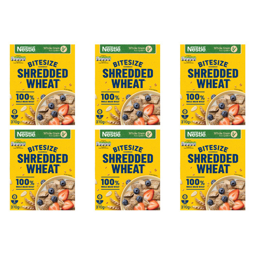 Shredded Wheat Bitesize (Bulk Buy Pack Of 6)