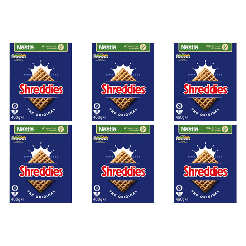 Nestle Shreddies (Bulk Buy Pack Of 6)