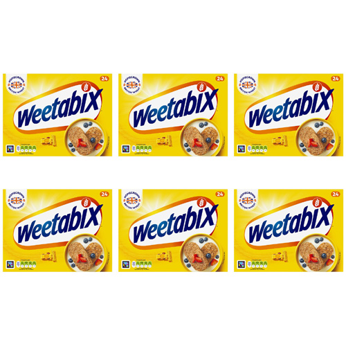 Weetabix 24 Biscuits (Bulk Buy Pack Of 6)