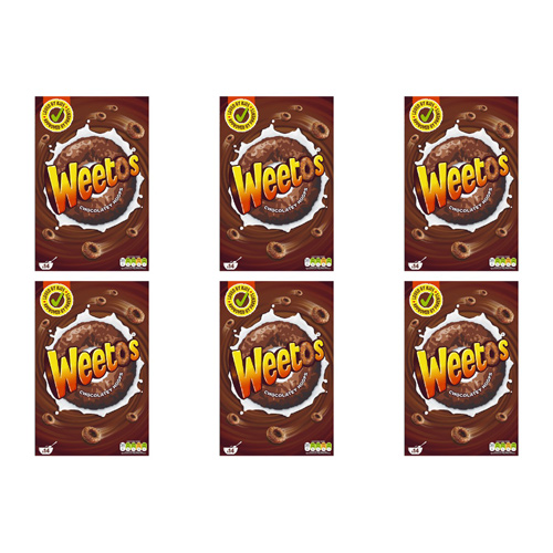 Weetabix Weetos (Bulk Buy Pack Of 6)