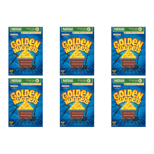 Nestle Golden Nuggets (Bulk Buy Pack Of 6)