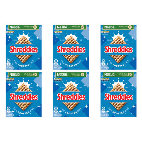 Nestle Frosted Shreddies (Bulk Buy Pack Of 6)