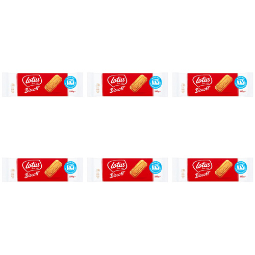 Lotus Original Biscoff (Bulk Buy Pack Of 6)