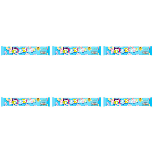 Foxs Party Rings (Bulk Buy Pack Of 6)
