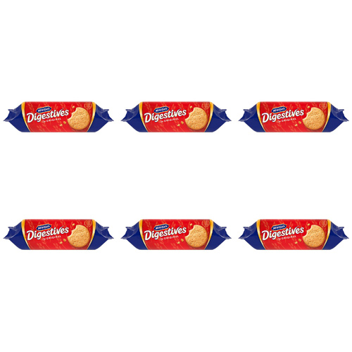 McVities Digestives (Bulk Buy Pack Of 6)