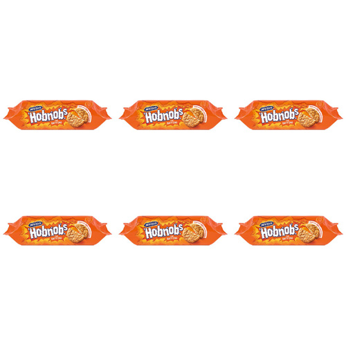 McVities Hobnobs (Bulk Buy Pack Of 6)