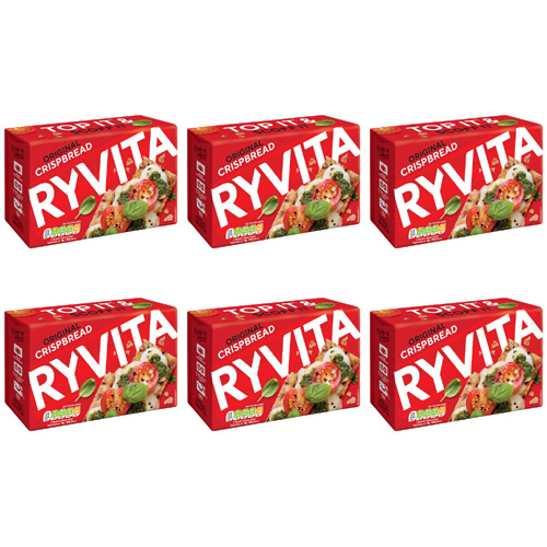 Ryvita Original Crisp Bread (Bulk Buy Pack Of 6)
