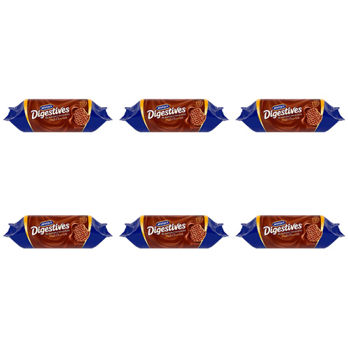 McVities Milk Chocolate Digestives (Bulk Buy Pack Of 6)