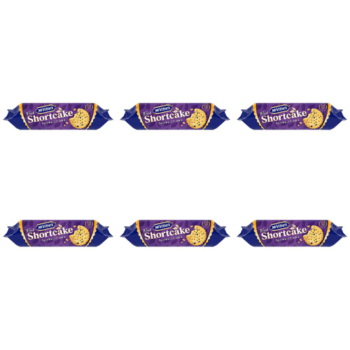 McVities Fruit Shortcake (Bulk Buy Pack Of 6)