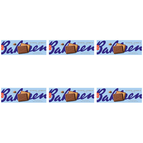 Bahlsen Milk Chocolate Leibniz (Bulk Buy Pack Of 6)