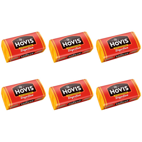 Jacobs Hovis Digestives (Bulk Buy Pack Of 6)