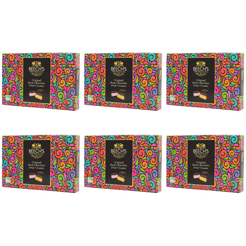 Beechs Dark Fruit Creams (Bulk Buy Pack Of 6)