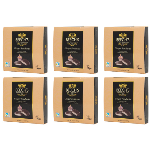 Beechs Ginger Creams (Bulk Buy Pack Of 6)