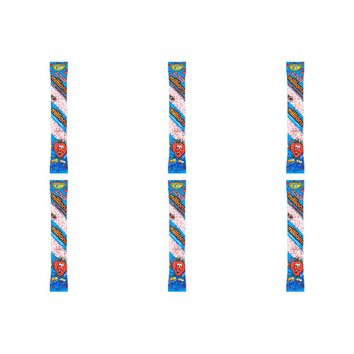 Millions Strawberry Tube (Bulk Buy Pack Of 6)
