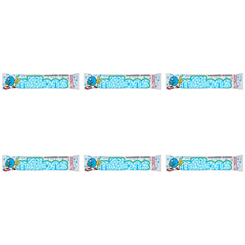 Millions Bubblegum Tube (Bulk Buy Pack Of 6)