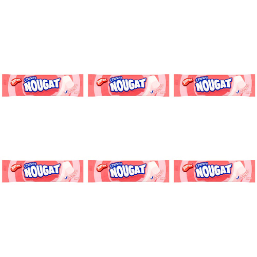 Barratt Candyland Nougat Original (Bulk Buy Pack Of 6)