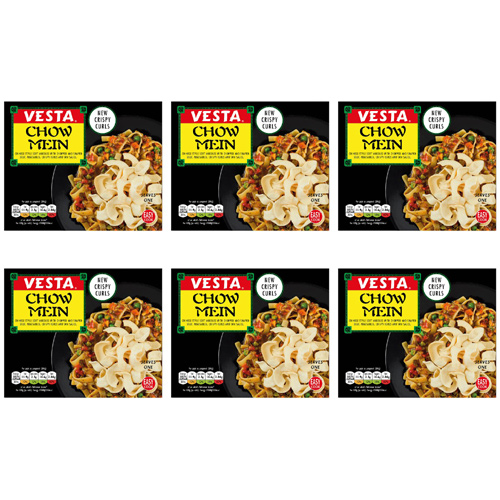 Vesta Chow Mein (Bulk Buy Pack Of 6)