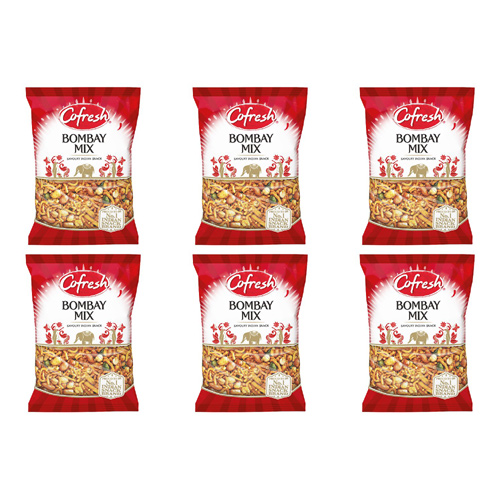 Cofresh Mild Bombay Mix (Bulk Buy Pack Of 6)