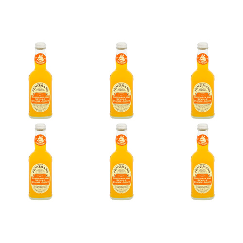 Fentimans Mandarin Seville Orange (Bulk Buy Pack Of 6)