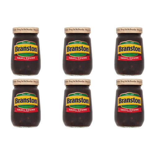 Branston Small Chunk Pickle (Bulk Buy Pack Of 6)
