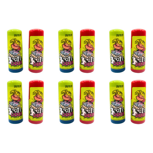 Brain Licker Strawberry (Bulk Buy Pack Of 6)