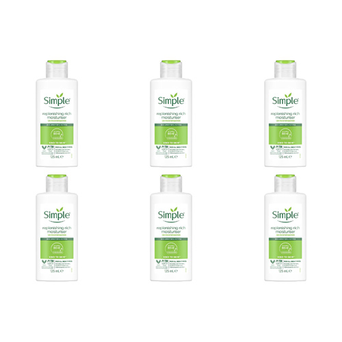 Simple Replenishing Rich Moisturiser (Bulk Buy Pack Of 6)