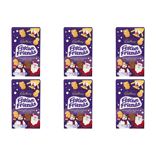 Cadbury Festive Friends (Bulk Buy Pack Of 6)