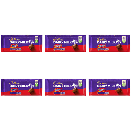 Cadbury Dairy Milk With Daim (Bulk Buy Pack Of 6)