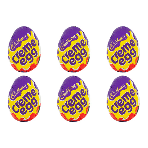 Cadbury Creme Egg (Bulk Buy Pack Of 6)