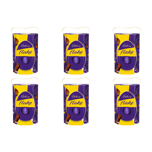 Cadbury Flake Special Gesture Egg (Bulk Buy Pack Of 6)