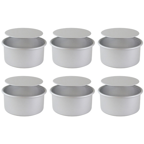 PME 5 Inch - 3 Inch Deep Loose Bottom Cake Pan (Bulk Buy Pack Of 6)