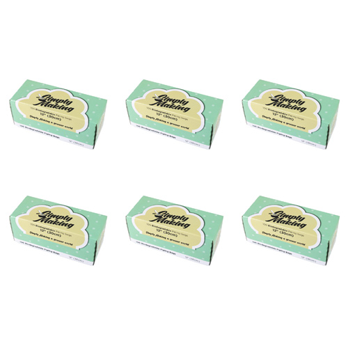 Simply Making 12 Inch Disposable Biodegradable Piping Bags - Roll Of 100 (Bulk Buy Pack Of 6)