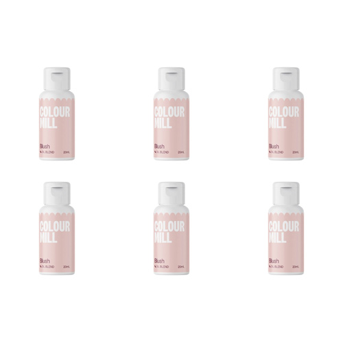 Colour Mill Blush - Oil Based Colouring 20ml (Bulk Buy Pack Of 6)