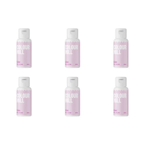 Colour Mill Lilac - Oil Based Colouring 20ml (Bulk Buy Pack Of 6)