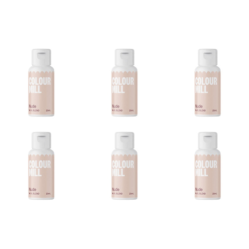 Colour Mill Nude - Oil Based Colouring 20ml (Bulk Buy Pack Of 6)